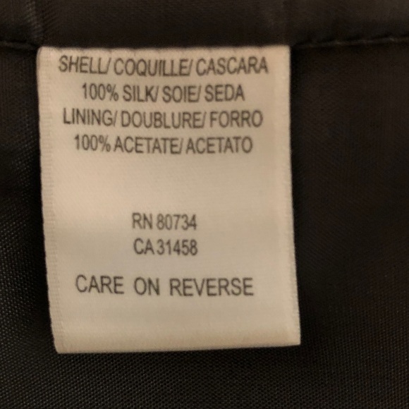 $158 BCBG MAXAZRIA SILK JADEN SKIRT SIZE 2 EUC - Picture 10 of 10